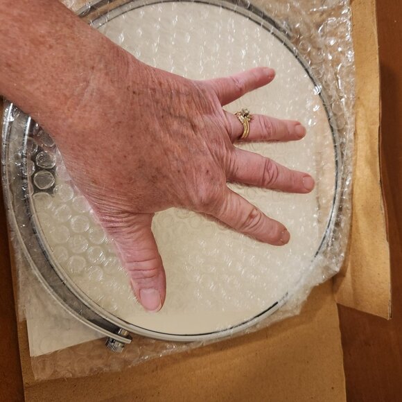 Jerdon First Class 3X Magnification Swivel Vanity Mirror - Picture 6 of 6